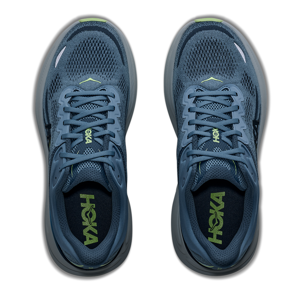 Hoka Bondi 9 — Thunder Cloud - Vermillion — Size D — Width 7 — Alternate View 42