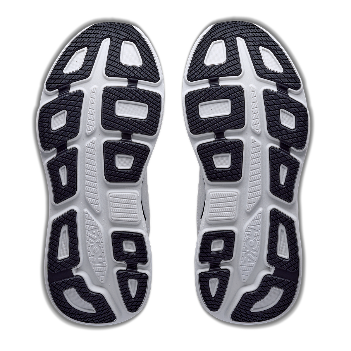 Hoka Bondi 9 — Thunder Cloud - Vermillion — Size D — Width 7 — Alternate View 60