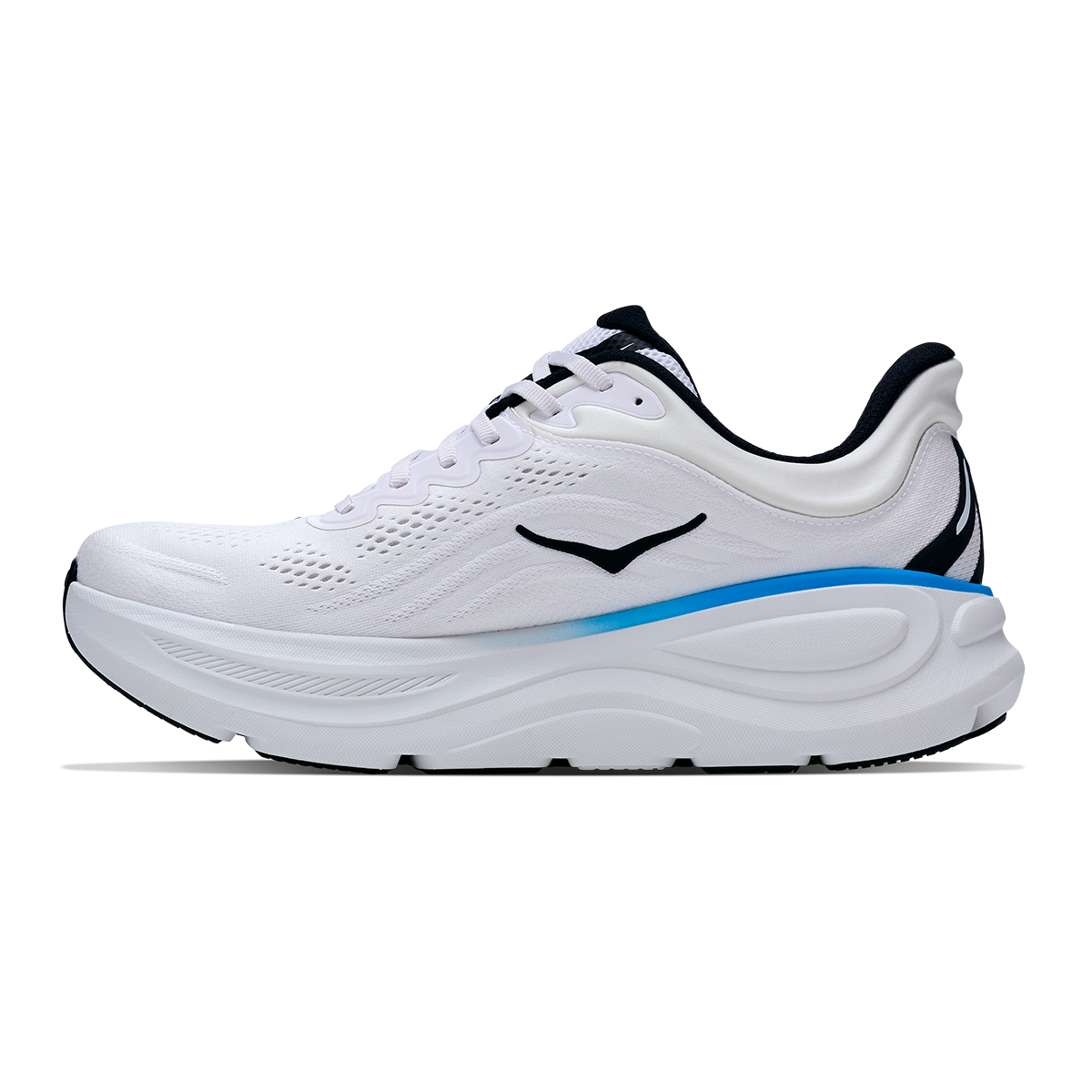 Hoka Bondi 9 — Thunder Cloud - Vermillion — Size D — Width 7 — Alternate View 58