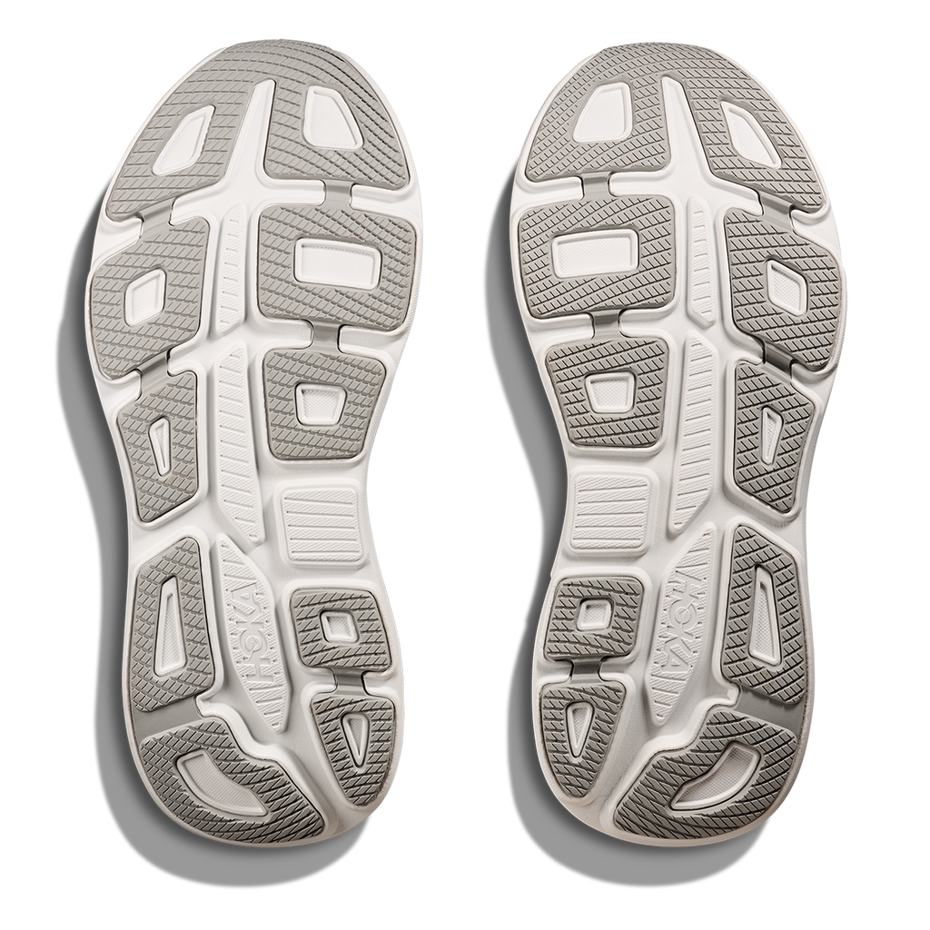 Hoka Bondi 9 Varsity Navy - White — Varsity Navy - White — Size D — Width 7 — Top View