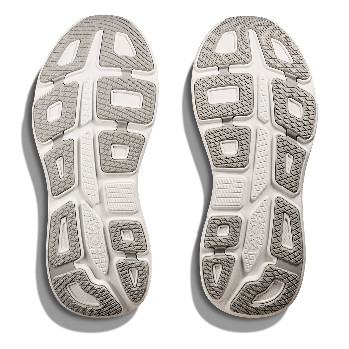 Hoka Bondi 9 Varsity Navy - White — Varsity Navy - White — Size D — Width 7 — Top View