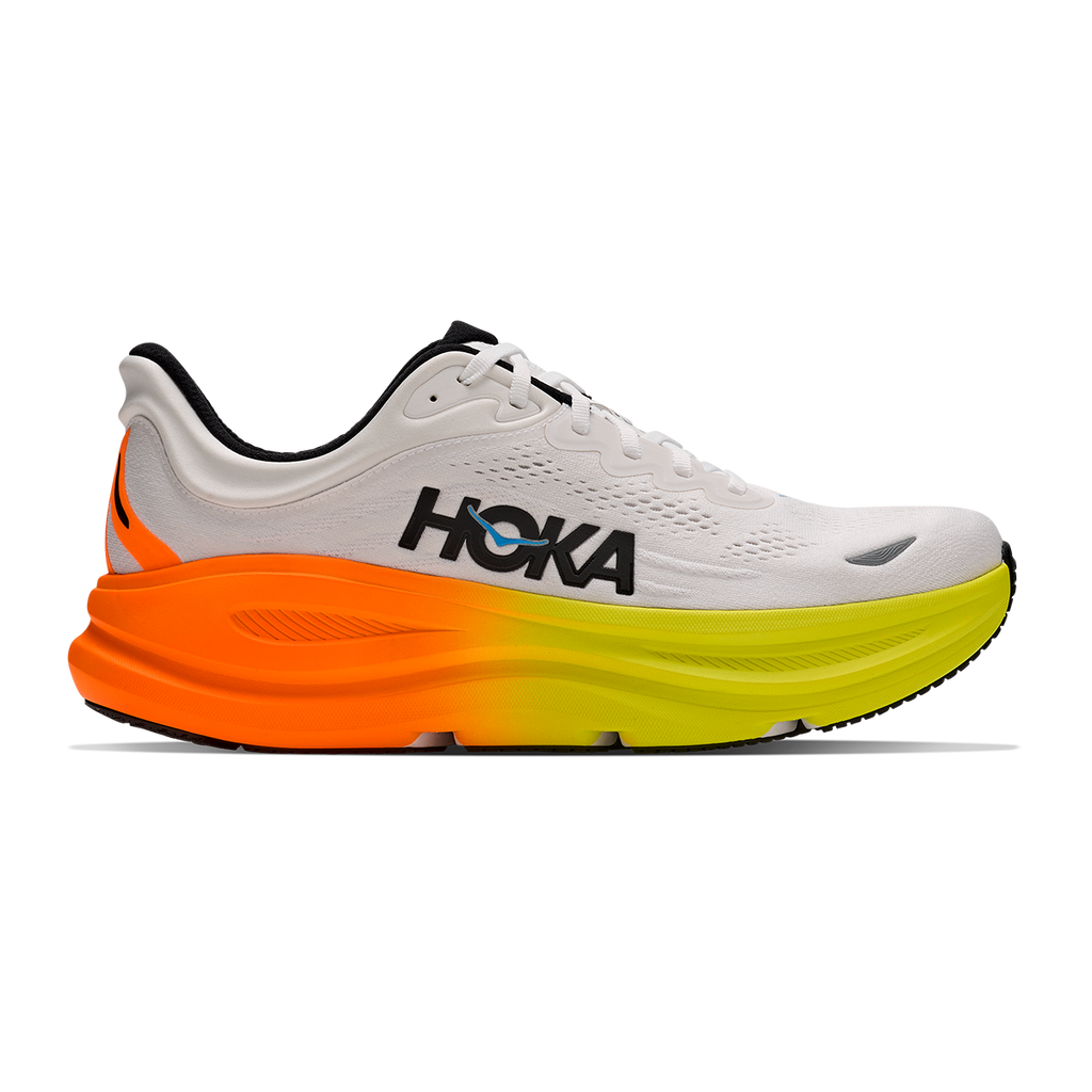 Hoka Bondi 9 — Thunder Cloud - Vermillion — Size D — Width 7 — Alternate View 44