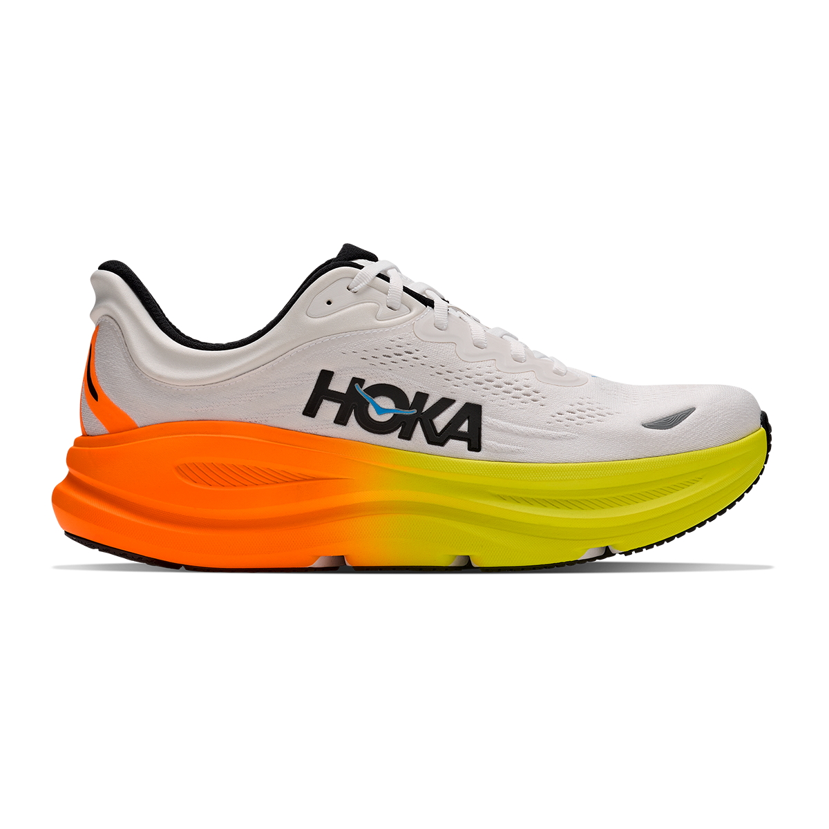 Hoka Bondi 9 — Thunder Cloud - Vermillion — Size D — Width 7 — Alternate View 44