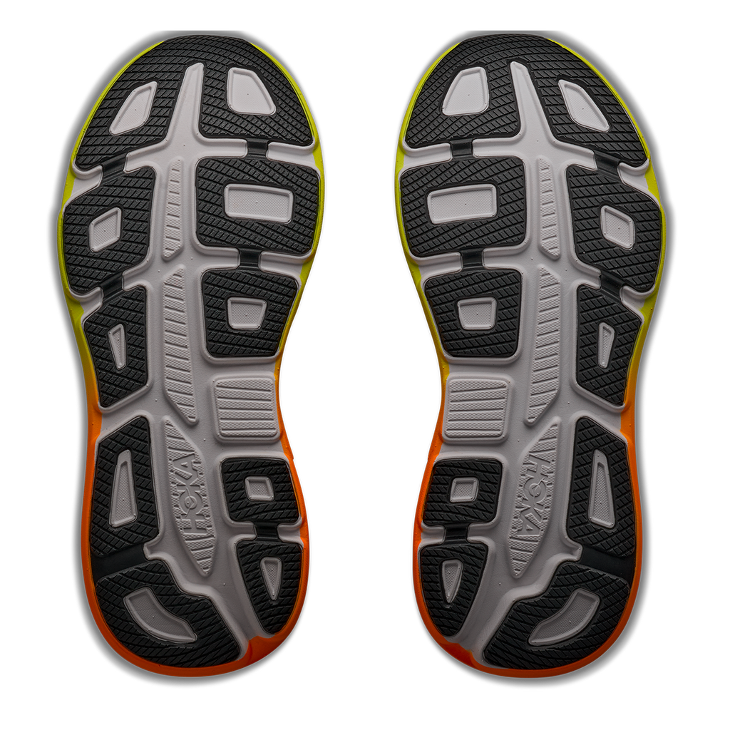 Hoka Bondi 9 — Thunder Cloud - Vermillion — Size D — Width 7 — Alternate View 47