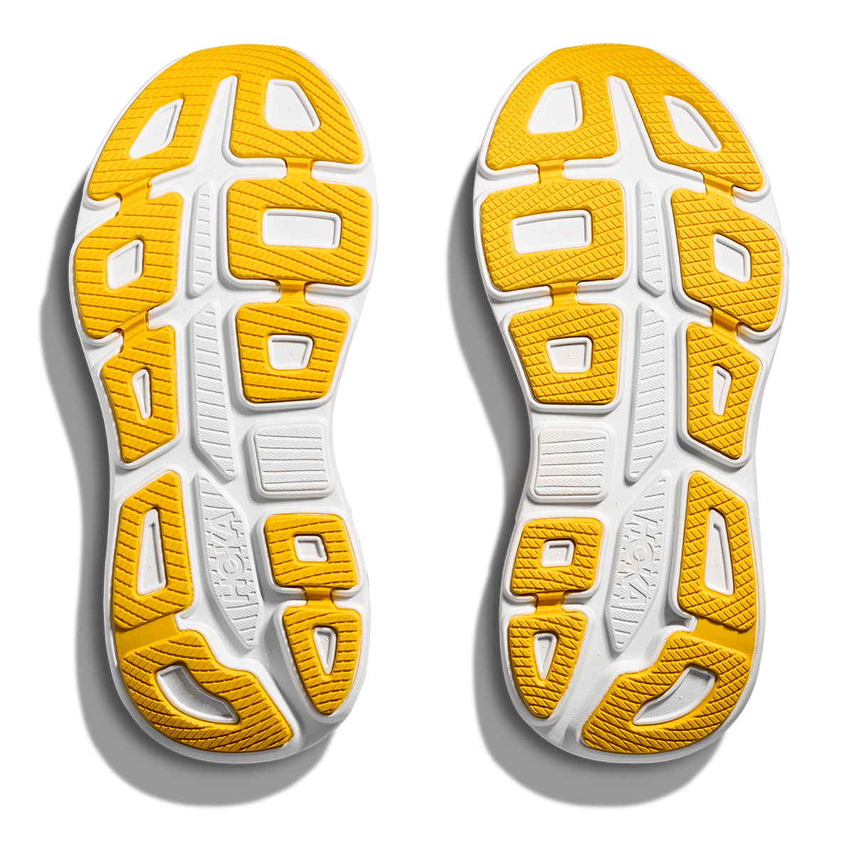 Hoka Bondi 9 Alabaster - Birch — Alabaster - Birch — Size B — Width 4 — Top View