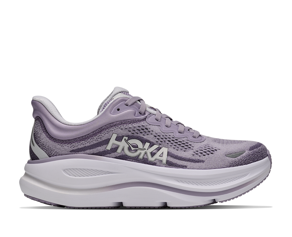 Hoka Bondi 9 — Rose Tea - Petal — Size B — Width 10.5 — Alternate View 65