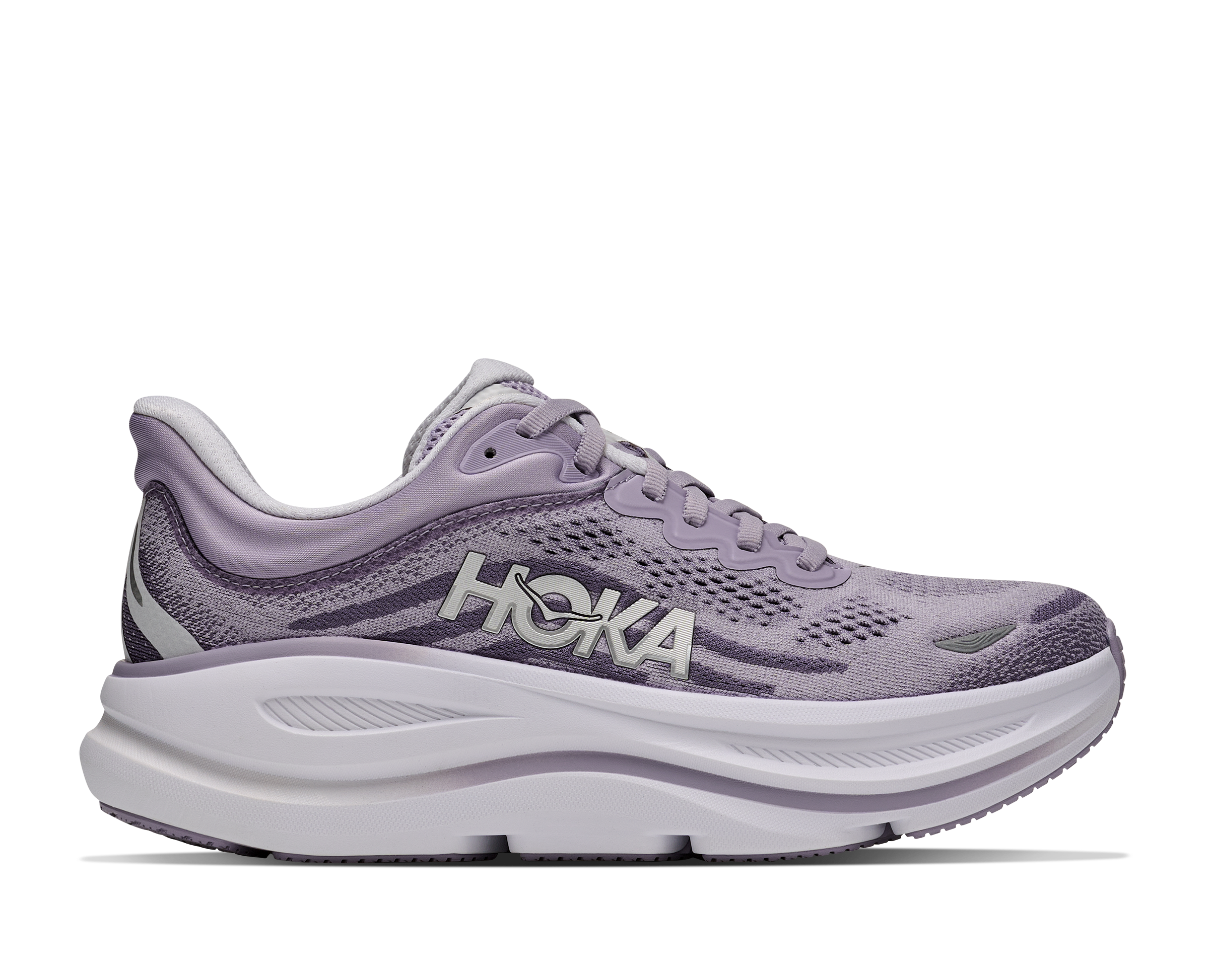 Hoka Bondi 9 — Rose Tea - Petal — Size B — Width 10.5 — Alternate View 65