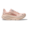 Hoka Bondi 9 Rose Latte - Rose Cream — Rose Latte - Rose Cream — Size B — Width 4 — Front View