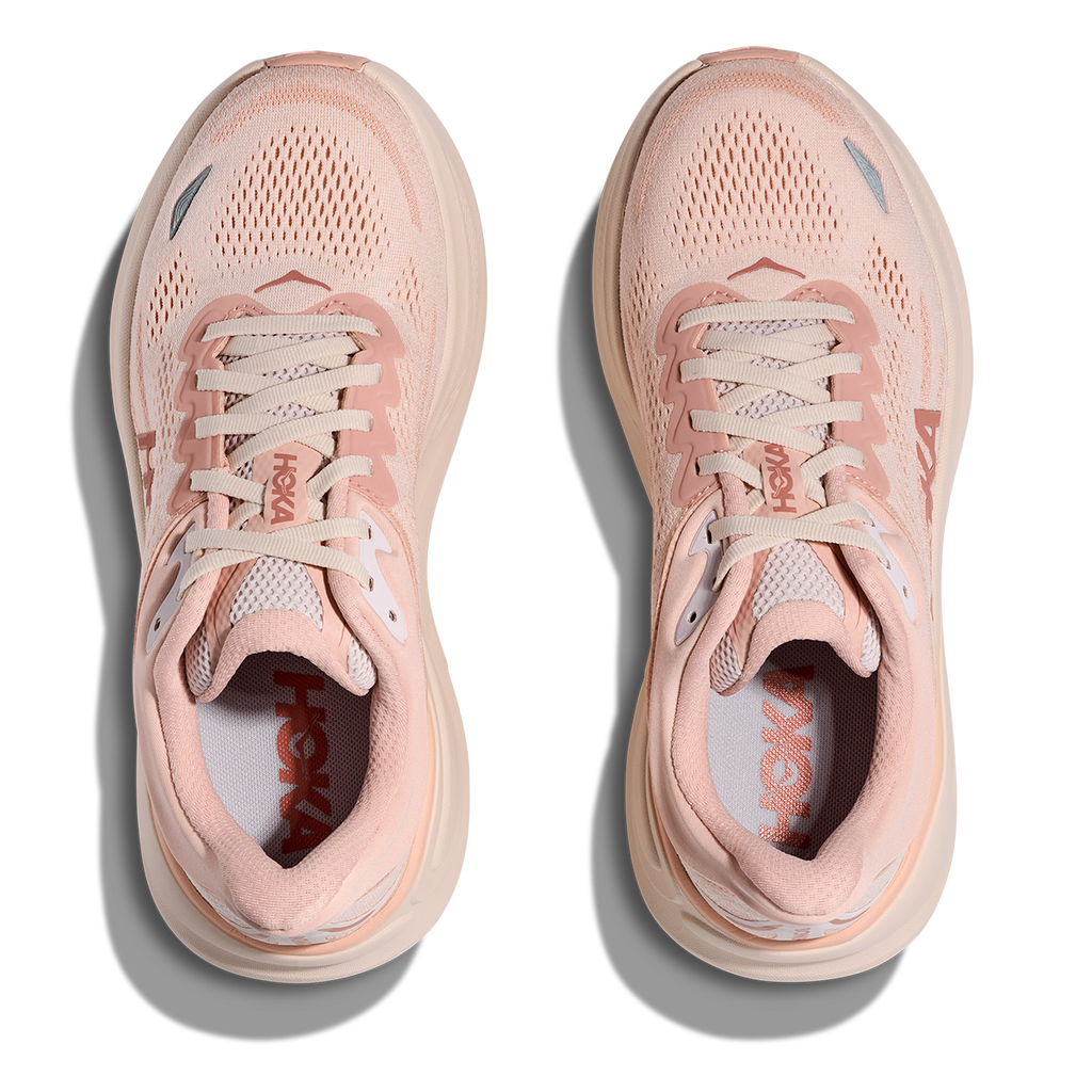 Hoka Bondi 9 — Rose Tea - Petal — Size B — Width 10.5 — Alternate View 7