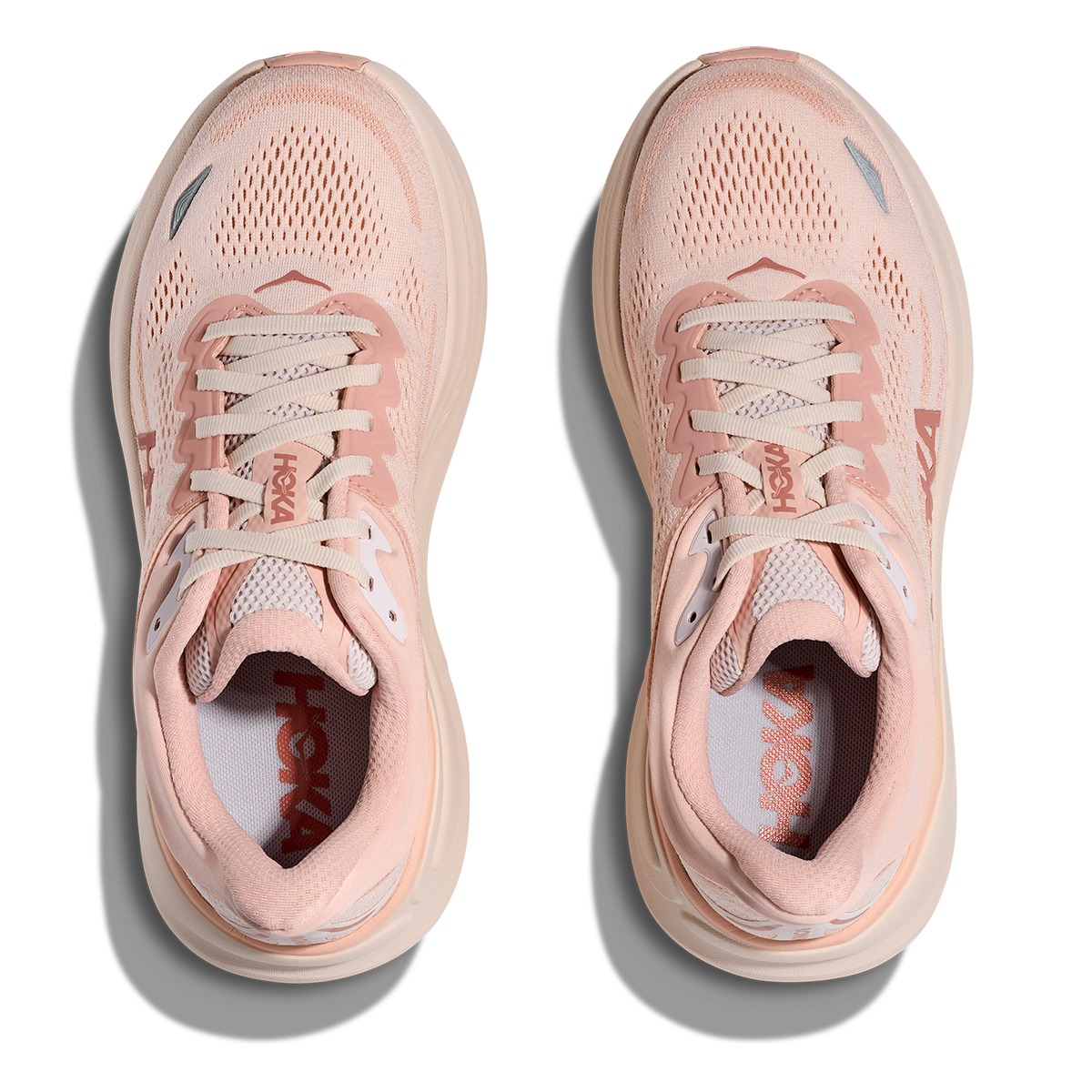 Hoka Bondi 9 — Rose Tea - Petal — Size B — Width 10.5 — Alternate View 7