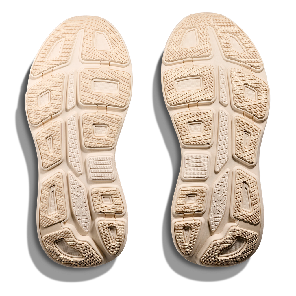Hoka Bondi 9 Vanilla - Birch — Vanilla - Birch — Size B — Width 4 — Top View