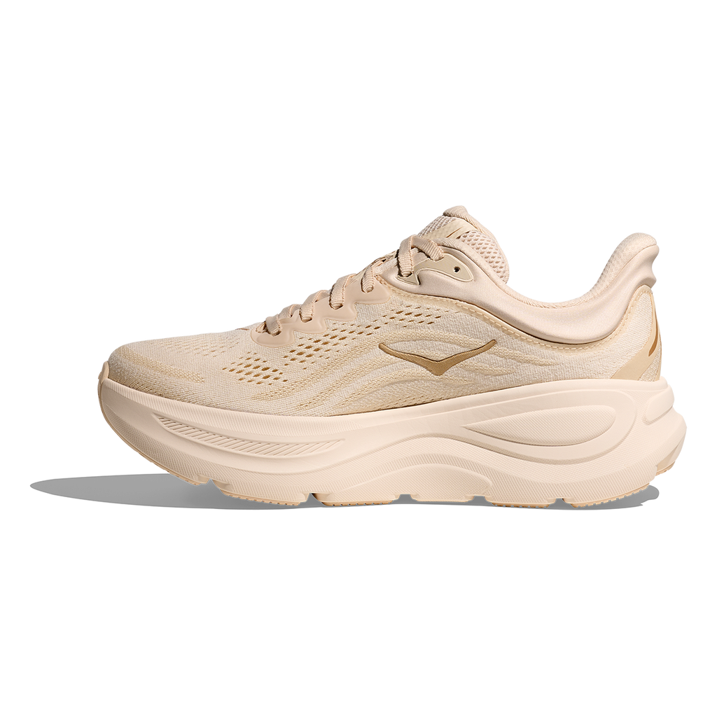 Hoka Bondi 9 Vanilla - Birch — Vanilla - Birch — Size B — Width 4 — Side View