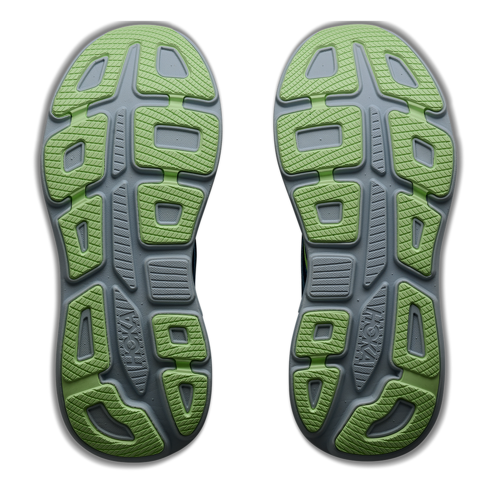 Hoka Bondi 9 — Thunder Cloud - Vermillion — Size D — Width 7 — Alternate View 43