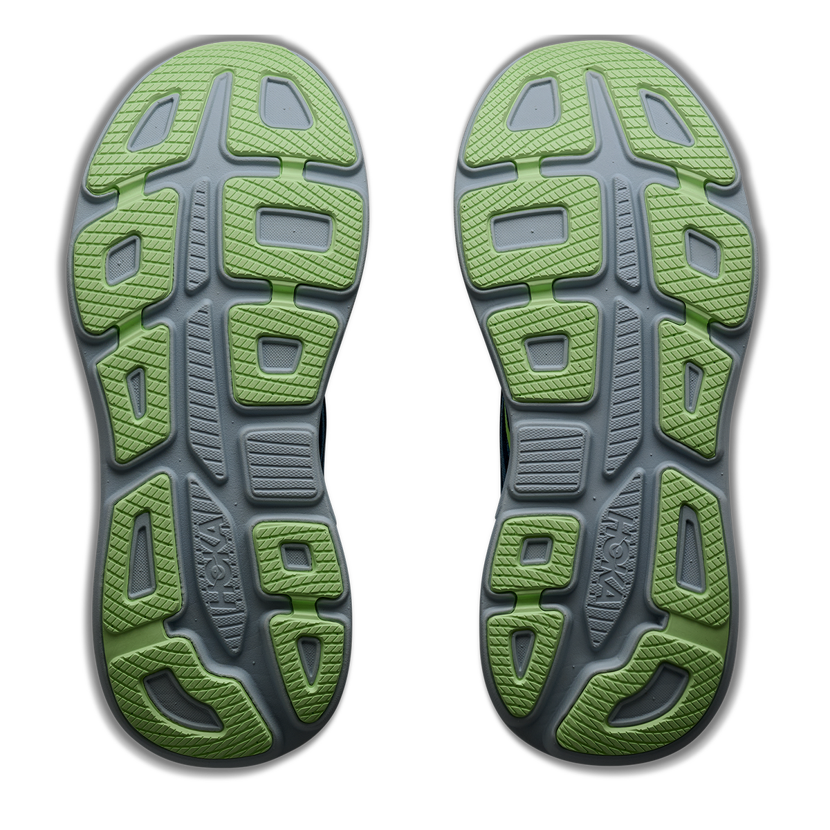 Hoka Bondi 9 — Thunder Cloud - Vermillion — Size D — Width 7 — Alternate View 43
