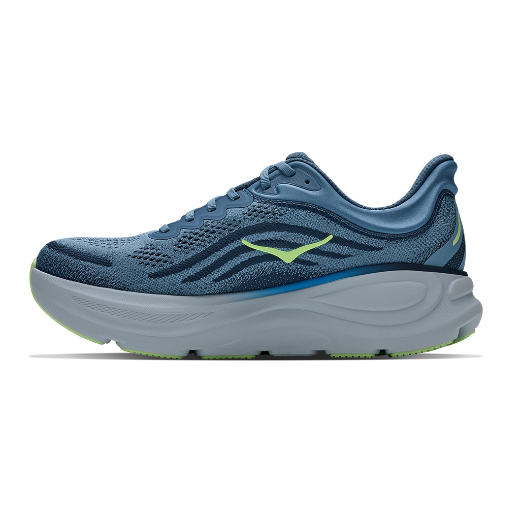 Hoka Bondi 9 — Thunder Cloud - Vermillion — Size D — Width 7 — Alternate View 41