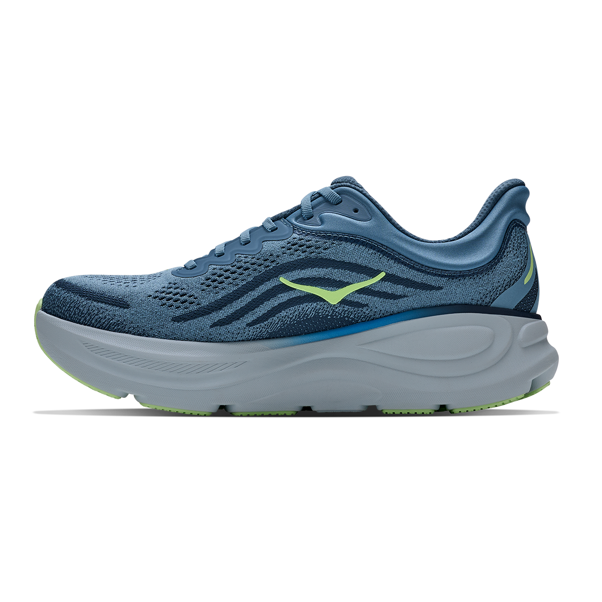 Hoka Bondi 9 — Thunder Cloud - Vermillion — Size D — Width 7 — Alternate View 41