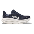 Hoka Bondi 9 Varsity Navy - White — Varsity Navy - White — Size D — Width 7 — Front View