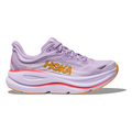 Hoka Bondi 9 Aster Flower - Starlight Glow — Aster Flower - Starlight Glow — Size B — Width 4 — Front View