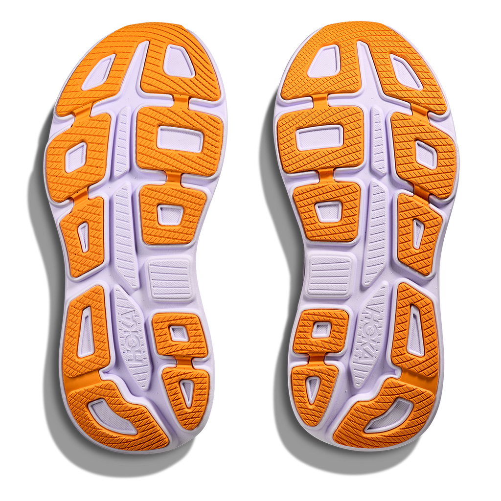 Hoka Bondi 9 Aster Flower - Starlight Glow — Aster Flower - Starlight Glow — Size B — Width 4 — Top View