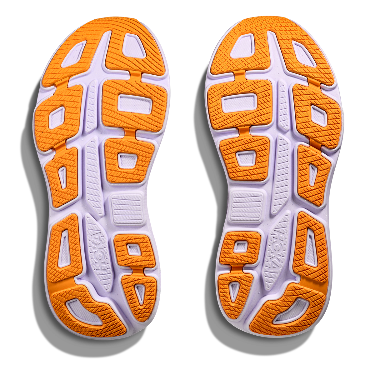 Hoka Bondi 9 Aster Flower - Starlight Glow — Aster Flower - Starlight Glow — Size B — Width 4 — Top View