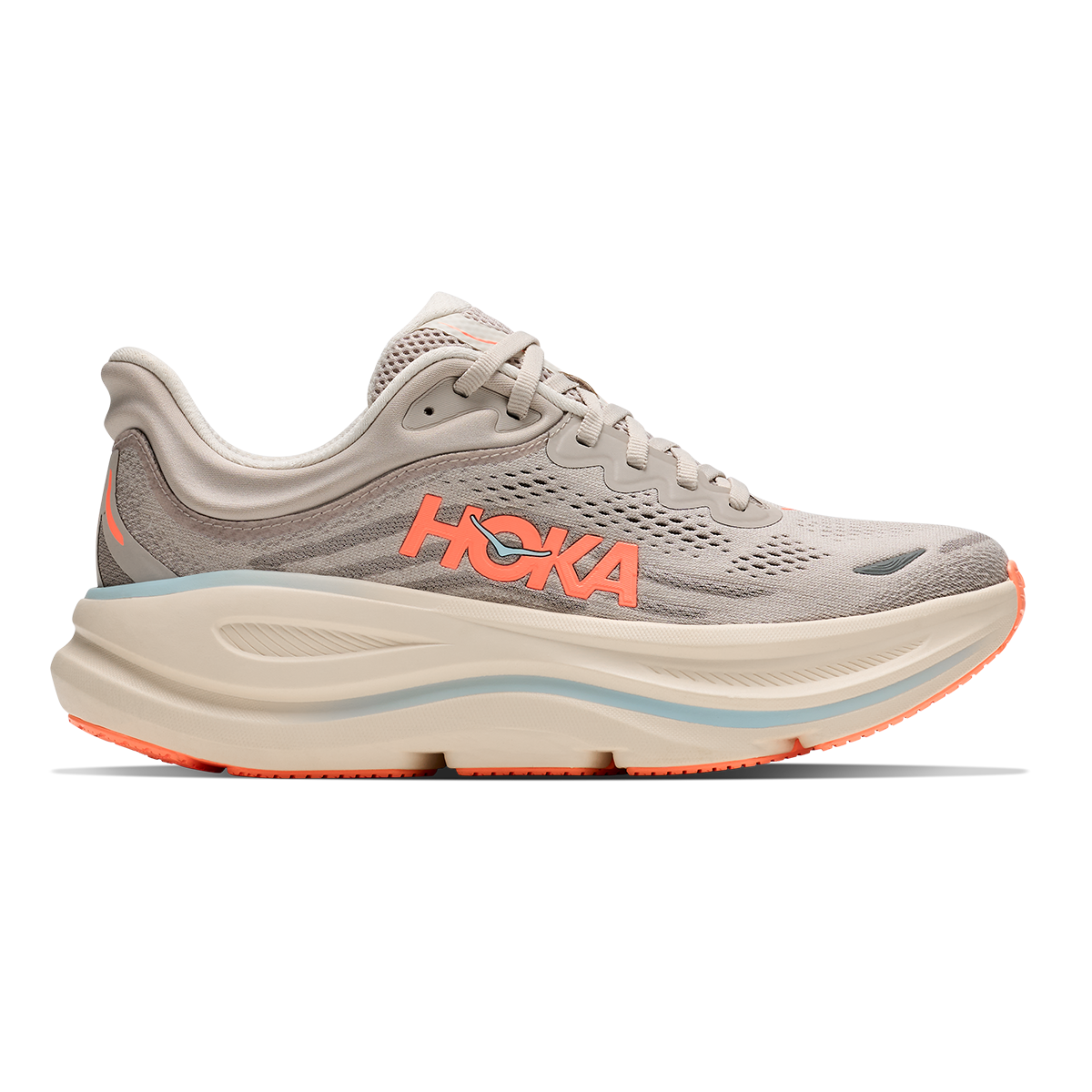 Hoka Bondi 9 — Rose Tea - Petal — Size B — Width 10.5 — Alternate View 57