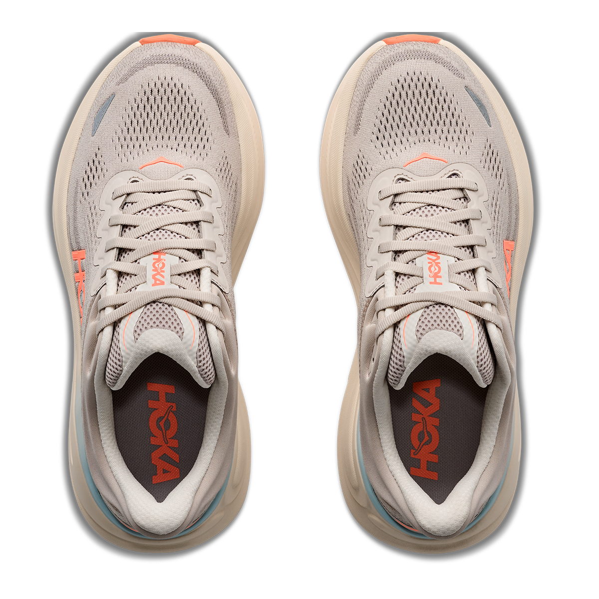 Hoka Bondi 9 — Rose Tea - Petal — Size B — Width 10.5 — Alternate View 59
