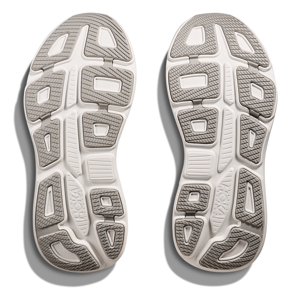 Hoka Bondi 9 Stardust - Silver — Stardust - Silver — Size B — Width 4 — Top View