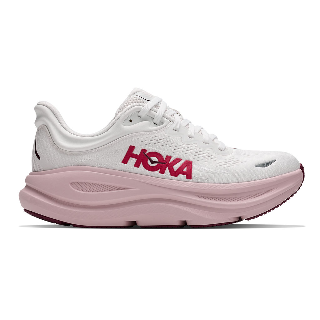 Hoka Bondi 9 — Rose Tea - Petal — Size B — Width 10.5 — Alternate View 45