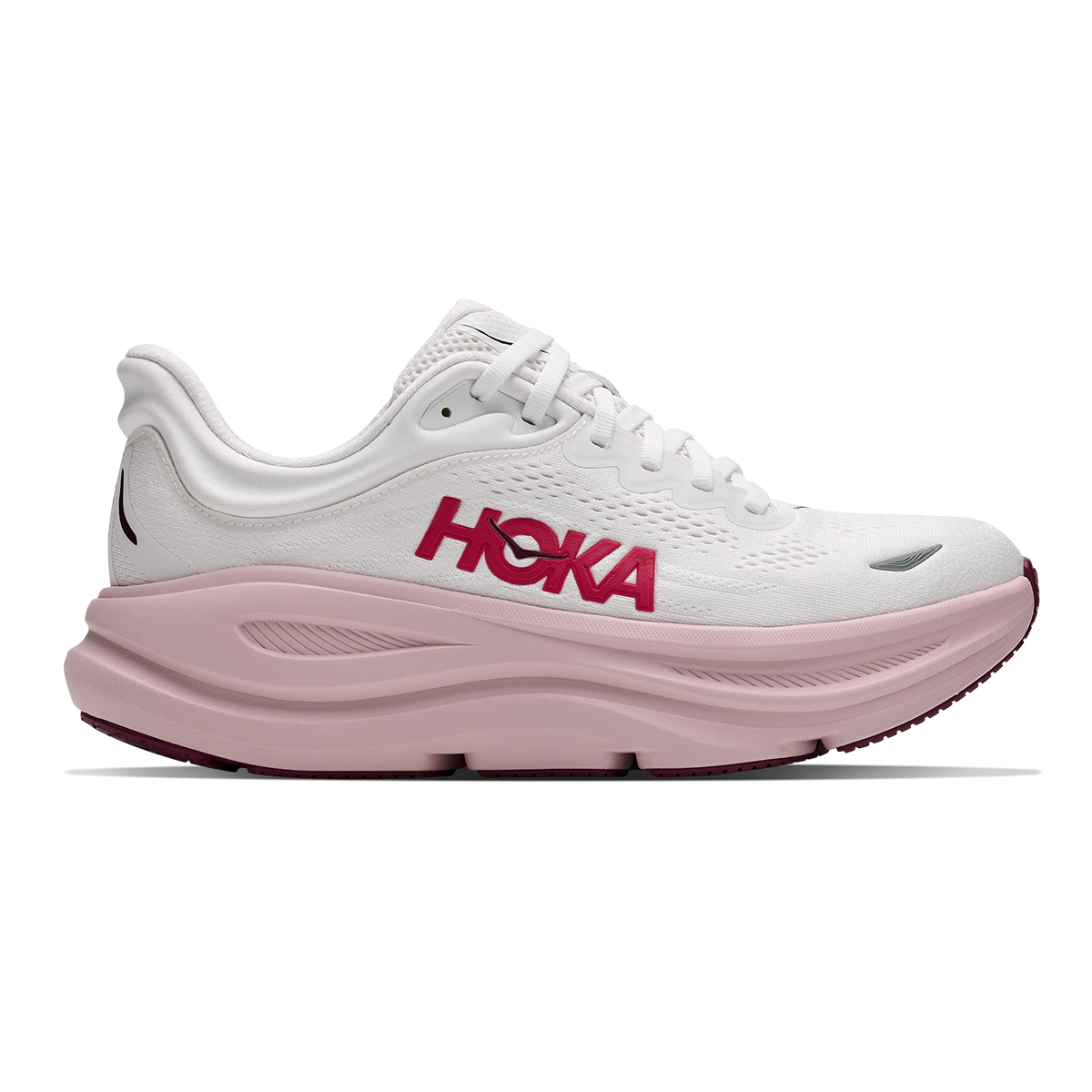 Hoka Bondi 9 — Rose Tea - Petal — Size B — Width 10.5 — Alternate View 45