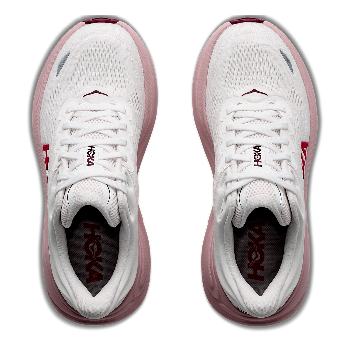 Hoka Bondi 9 — Rose Tea - Petal — Size B — Width 10.5 — Alternate View 47