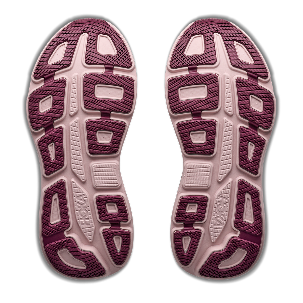 Hoka Bondi 9 — Rose Tea - Petal — Size B — Width 10.5 — Alternate View 48