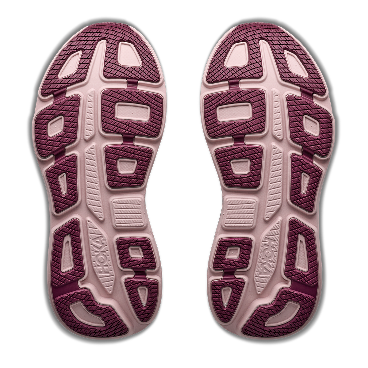 Hoka Bondi 9 — Rose Tea - Petal — Size B — Width 10.5 — Alternate View 48