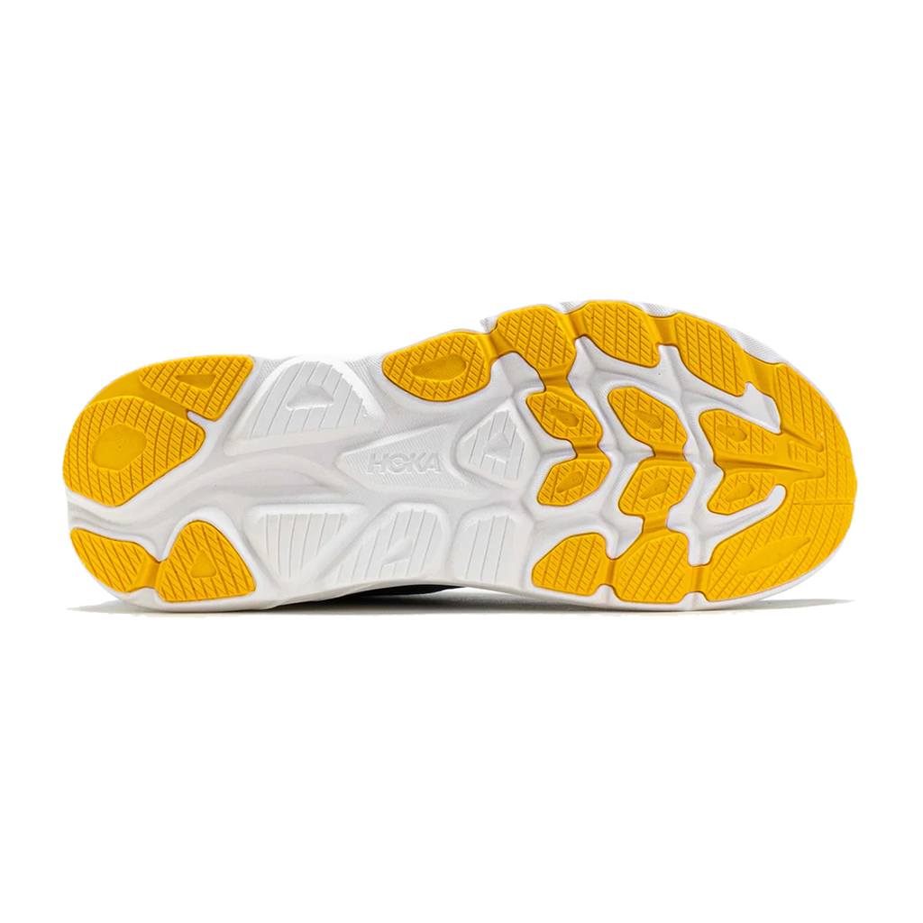 Hoka Clifton 10 — Black - White — Size D — Width 7 — Alternate View 20
