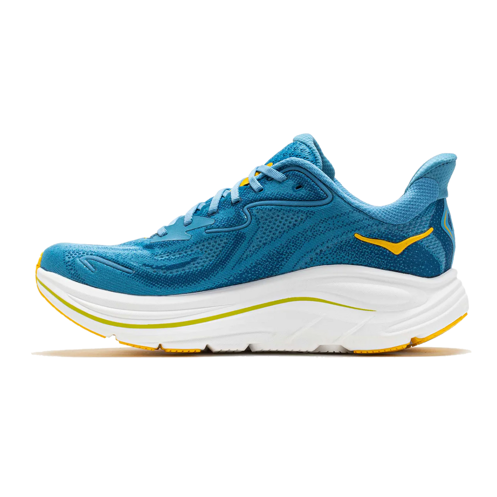 Hoka Clifton 10 — Black - White — Size D — Width 7 — Alternate View 18