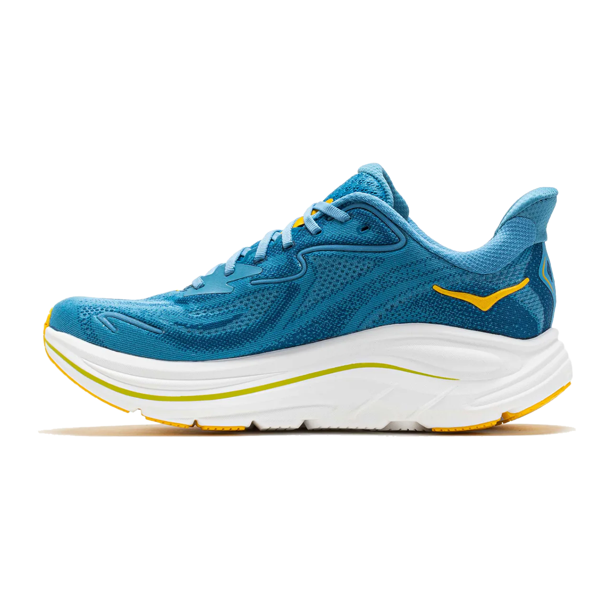 Hoka Clifton 10 — Black - White — Size D — Width 7 — Alternate View 18