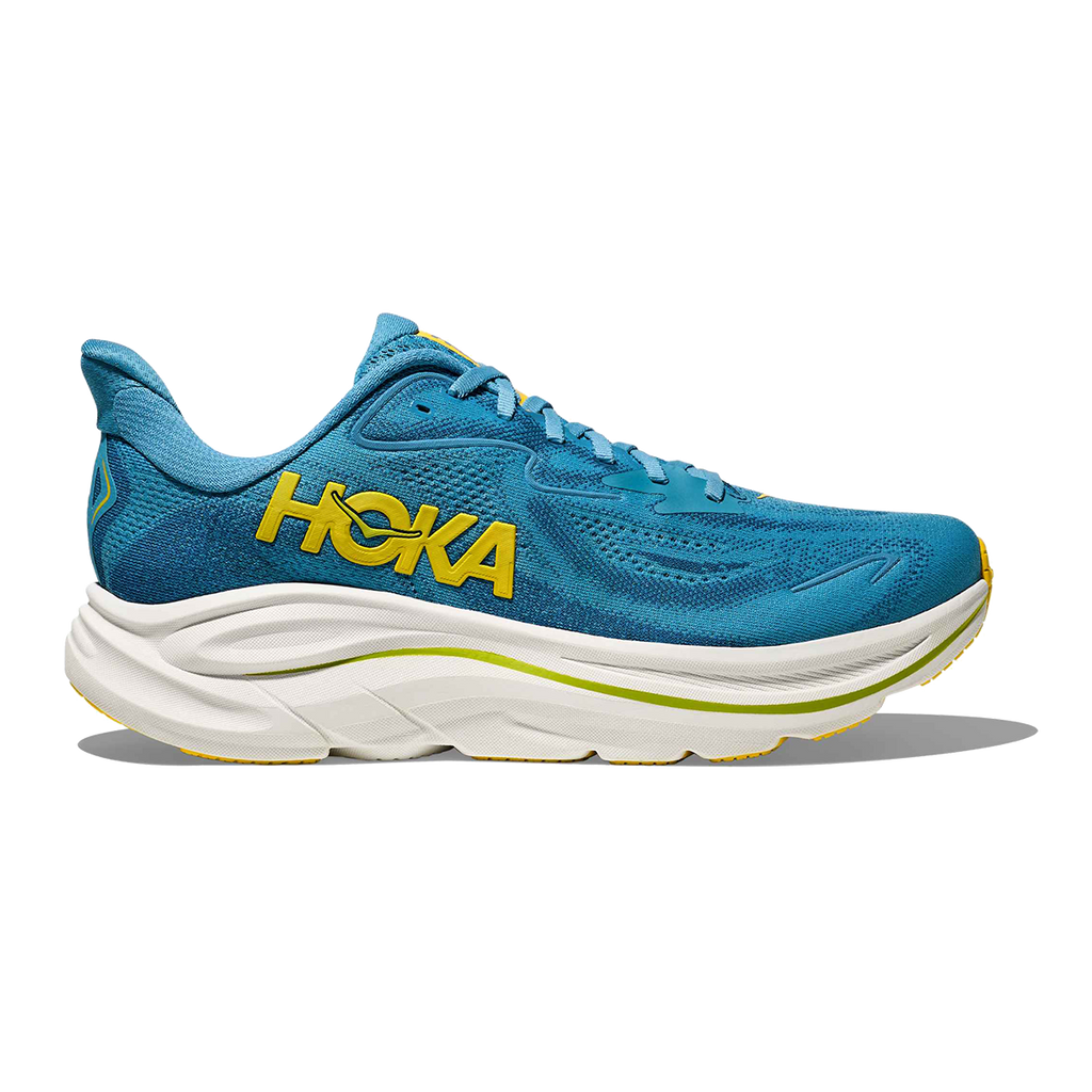 Hoka Clifton 10 — Black - White — Size D — Width 7 — Alternate View 17
