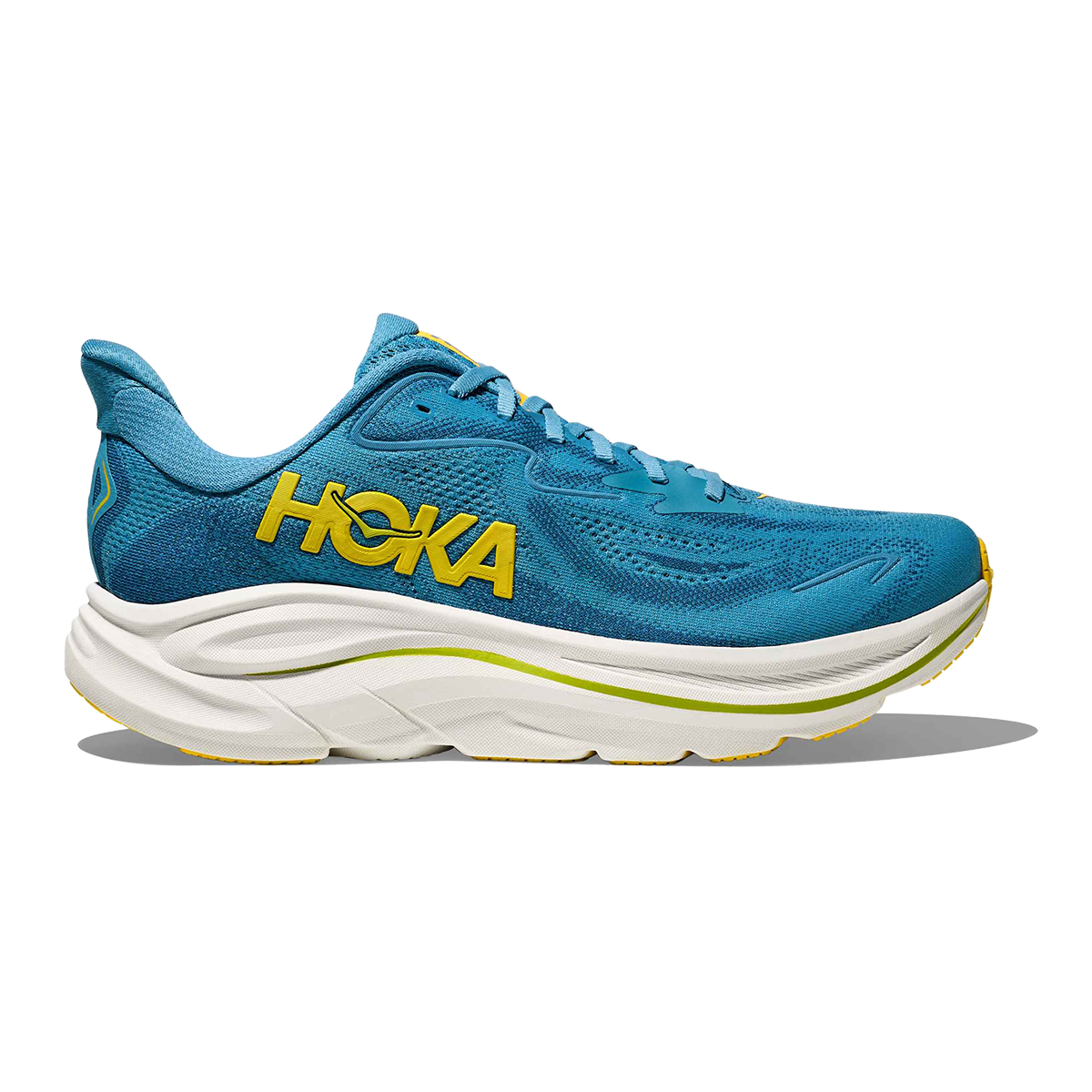 Hoka Clifton 10 — Black - White — Size D — Width 7 — Alternate View 17