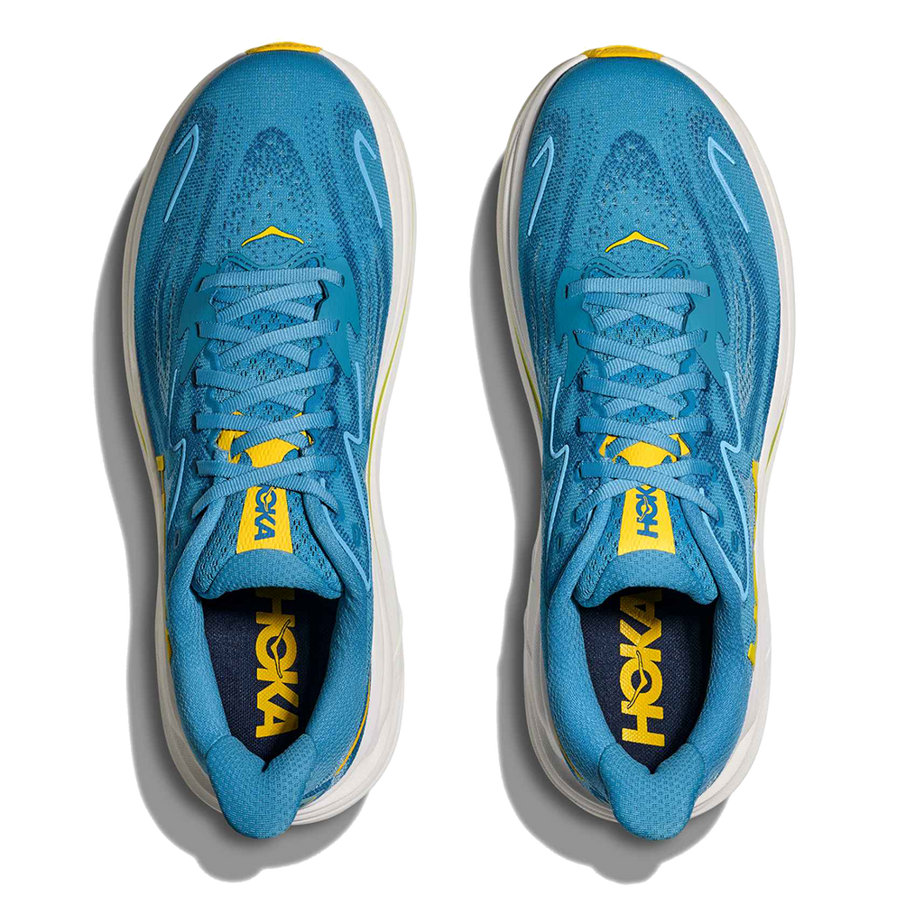 Hoka Clifton 10 — Black - White — Size D — Width 7 — Alternate View 19