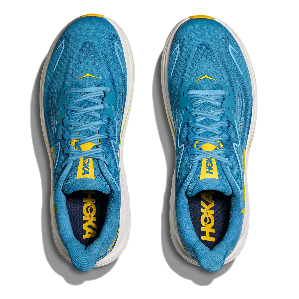 Hoka Clifton 10 — Black - White — Size D — Width 7 — Alternate View 19