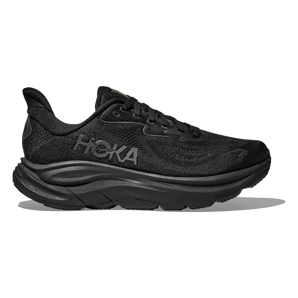 Hoka Clifton 10 — Black - White — Size D — Width 7 — Alternate View 21