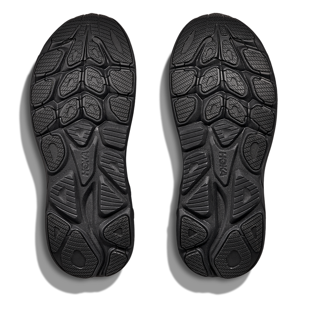 Hoka Clifton 10 — Black - White — Size D — Width 7 — Alternate View 24