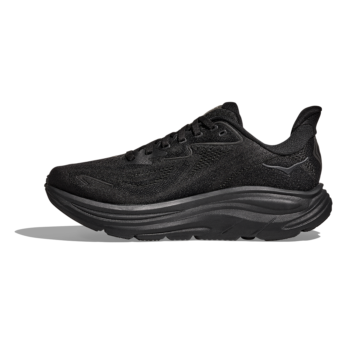 Hoka Clifton 10 — Black - White — Size D — Width 7 — Alternate View 22