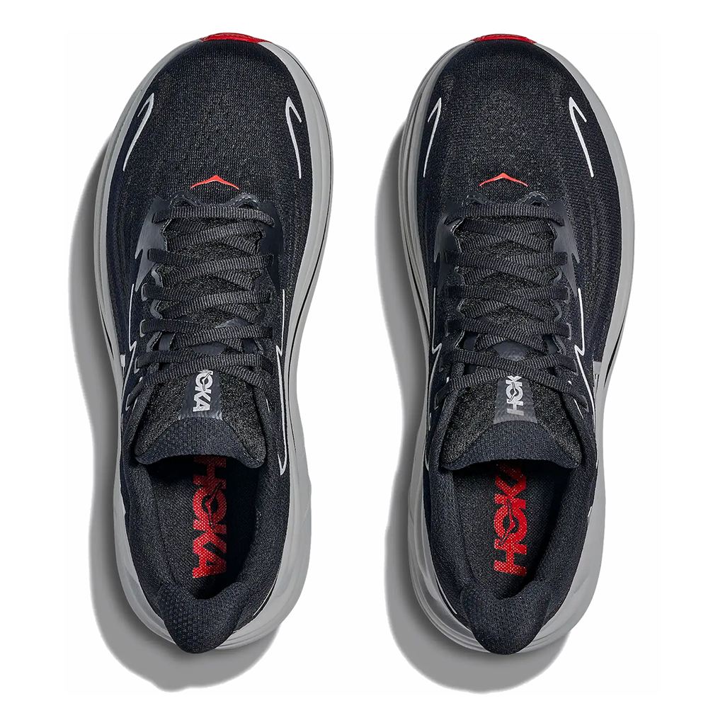 Hoka Clifton 10 — Black - White — Size D — Width 7 — Alternate View 95