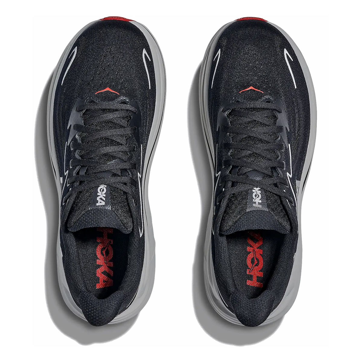 Hoka Clifton 10 — Black - White — Size D — Width 7 — Alternate View 95