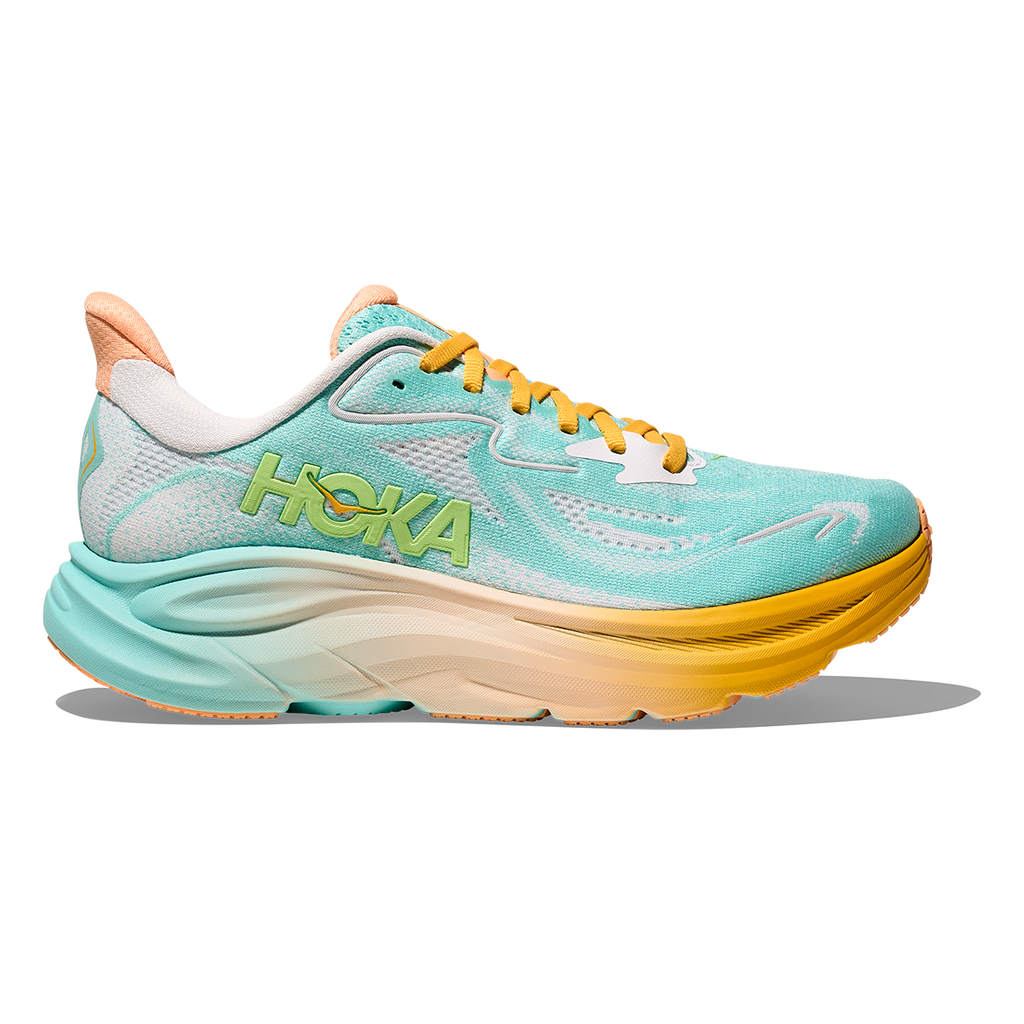Hoka Clifton 10 — Black - White — Size D — Width 7 — Alternate View 37
