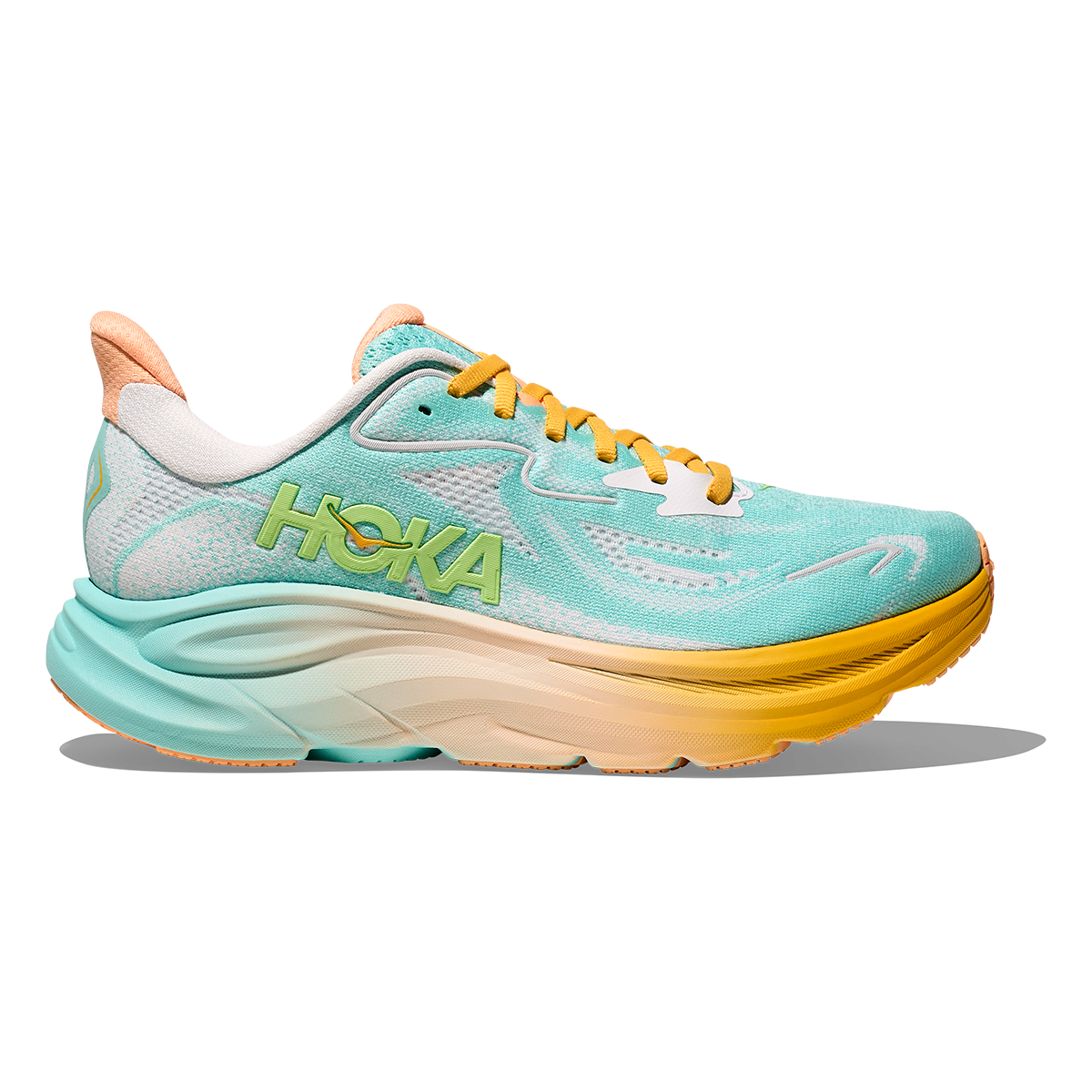 Hoka Clifton 10 — White - White — Size B — Width 4 — Alternate View 21