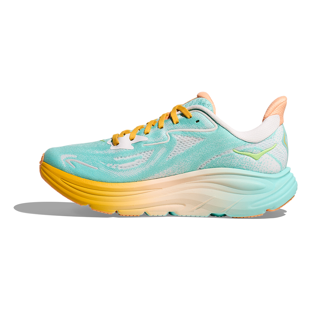 Hoka Clifton 10 — White - White — Size B — Width 4 — Alternate View 22