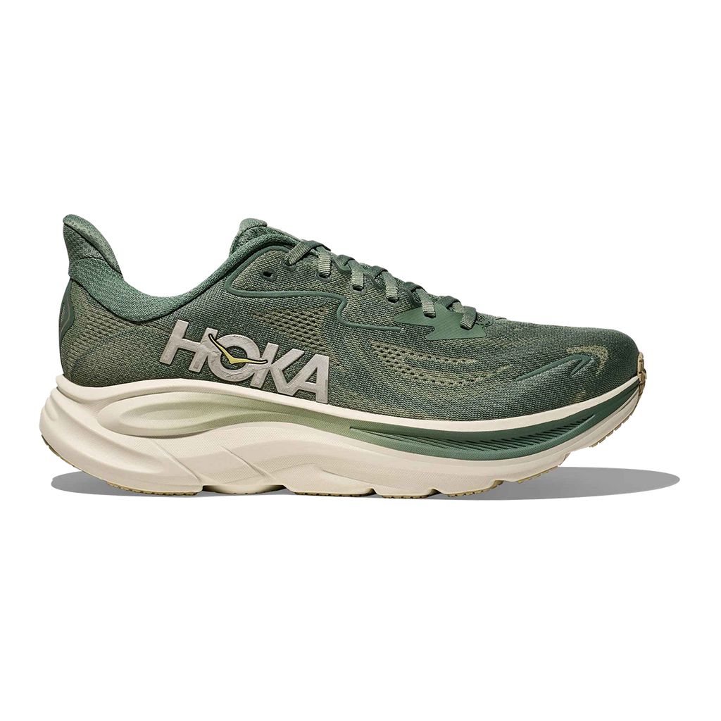 Hoka Clifton 10 — Black - White — Size D — Width 7 — Alternate View 29