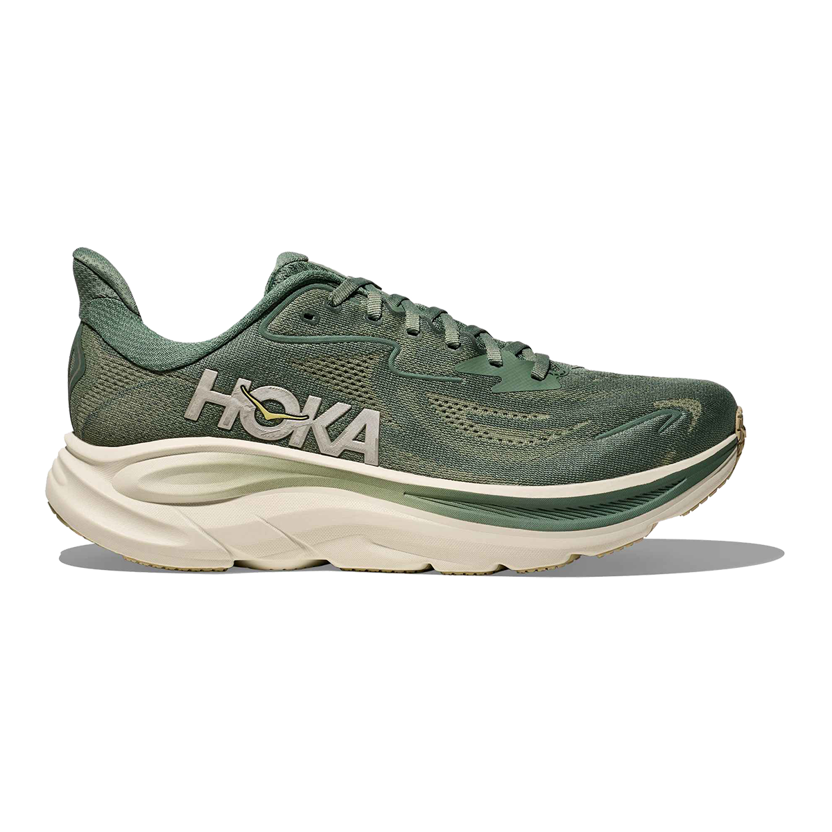 Hoka Clifton 10 — Black - White — Size D — Width 7 — Alternate View 29