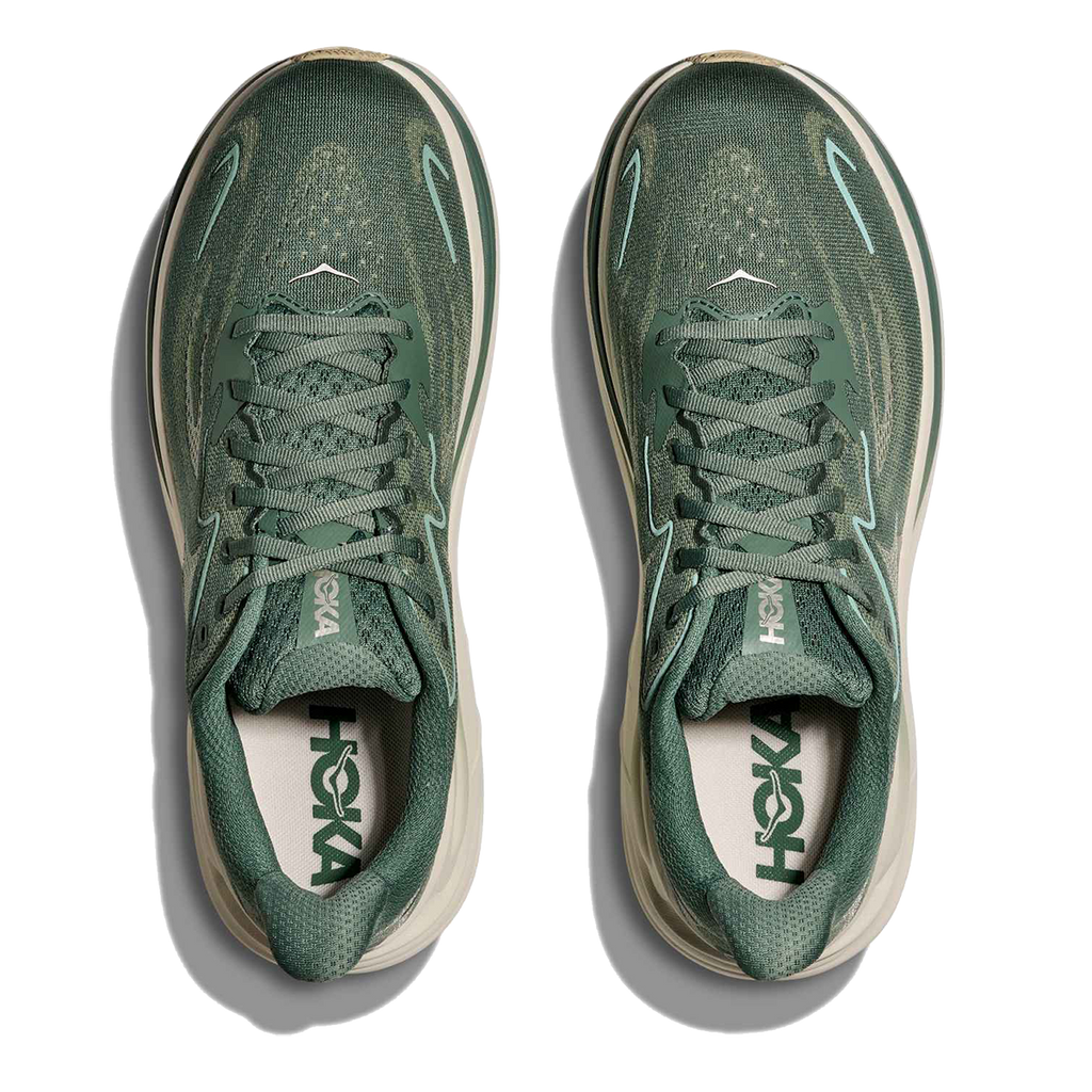 Hoka Clifton 10 — Black - White — Size D — Width 7 — Alternate View 31